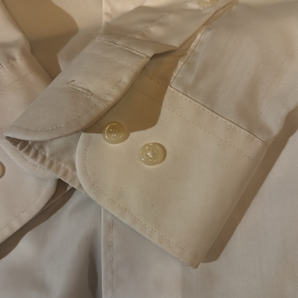 Arrow brand men’s white tshirt 14 1/2 inch neck size small - Picture 5 of 5